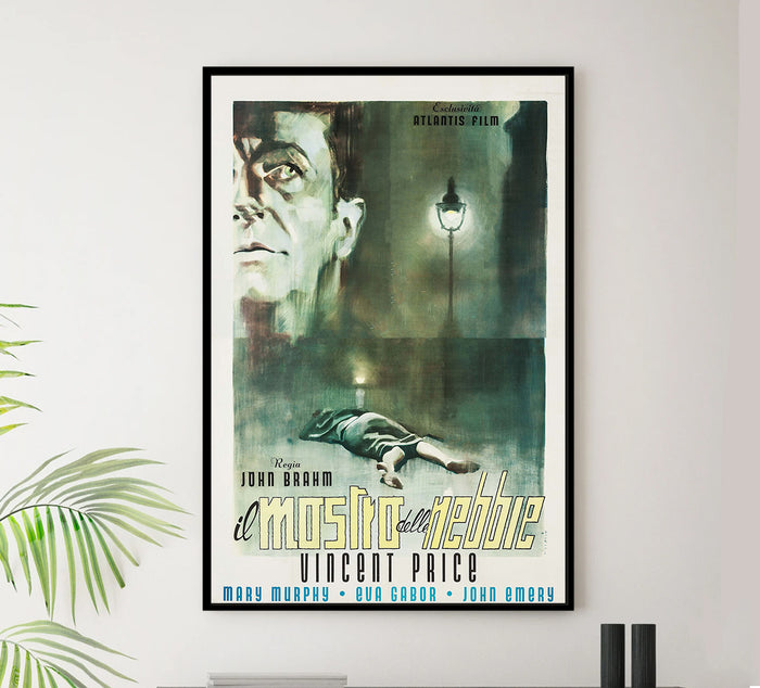 The Mad Magician 1954 - Italy - v2 - Classic Movie Poster