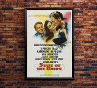 State of the Union 1948 - US - v3 - Classic Movie Poster