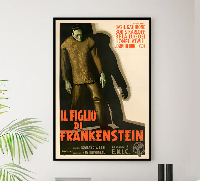 Son of Frankenstein 1939 - France - v1 - Classic Movie Poster