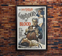 Corridors of Blood 1963 - US - v1 - Classic Movie Poster