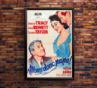 Father of the Bride 1950 - France - v1 - Classic Movie Poster