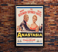 Anastasia 1956 - US - v3 - Classsic Movie Poster