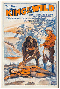 King of the Wild 1931 - US - v4 - Classic Movie Poster