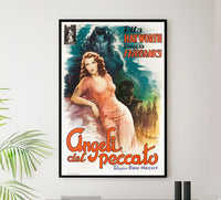 Cover Girl 1944 - Rita Hayworth - Spain - Classic Movie Poster
