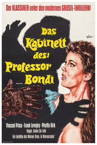 House of Wax 1953 - Germany - v3 - Classic Movie Poster
