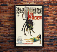 The Fly 1958 - Spain - v1 - Classic Movie Poster