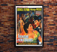 Adventures of Captain Fabian 1951 - Belgium - v1 - Classic Movie Poster