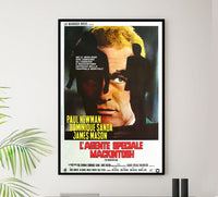 The MacKintosh Man 1973 - Paul Newman - Italy - Classic Movie Poster