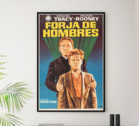 Boys Town 1938 - Spain - v1 - Classic Movie Poster