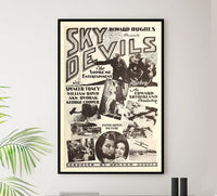 Sky Devils 1932 - US - v5 - Classic Movie Poster