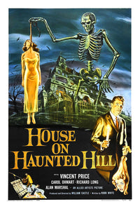 House on Haunted Hill 1959 - US - v1 - Classic Movie Poster