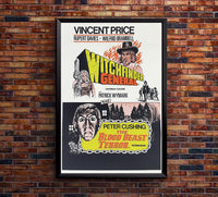 Witchfinder General 1968 - United Kingdom - v3 - Classic Movie Poster