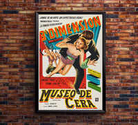 House of Wax 1953 - Argentina - v1 - Classic Movie Poster
