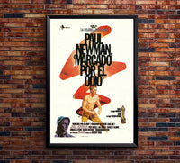 Somebody Up There Likes Me 1956 - Paul Newman - Spain - Classic Movie Poster