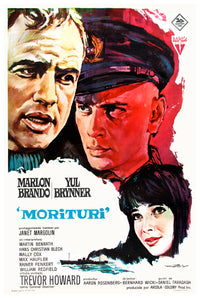Morituri 1965 - Spain - v1 - Classsic Movie Poster