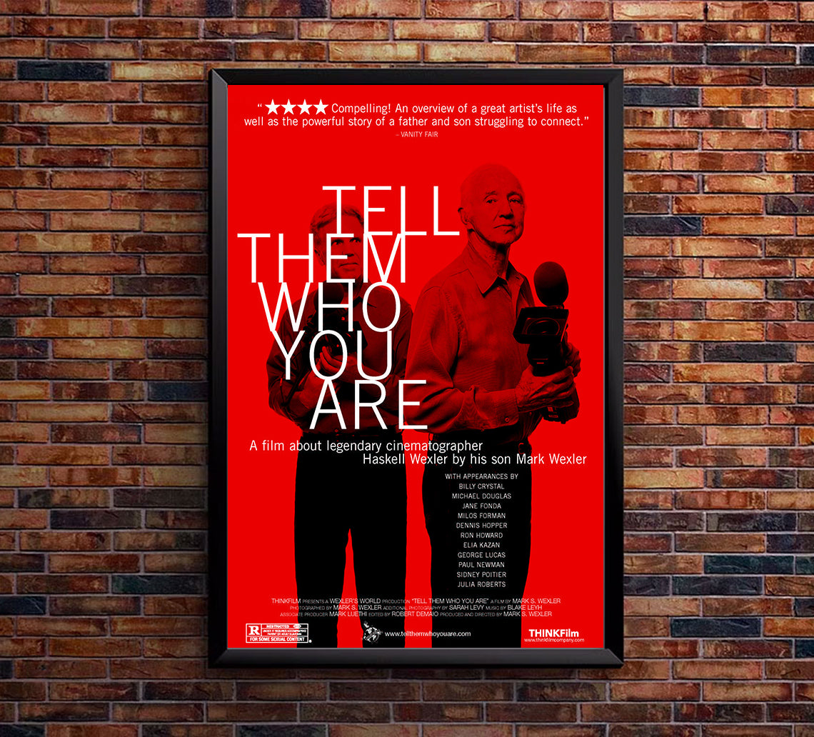 Tell Them Who You Are 2004 - Paul Newman - US - Classic Movie Poster