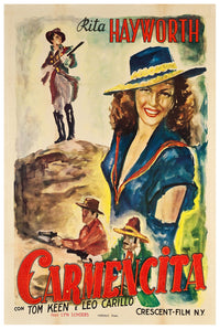 Rebellion 1936 - Rita Hayworth - Italy - Classic Movie Poster