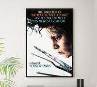 Edward Scissorhands 1990 - US - v2 - Classic Movie Poster