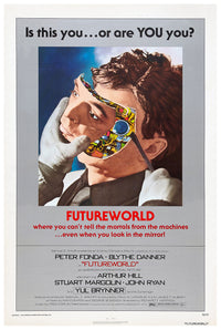 Futureworld 1976 - US - v2 - Classsic Movie Poster