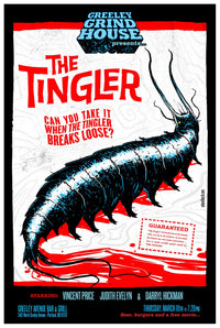 The Tingler 1959 - US - v2 - Classic Movie Poster