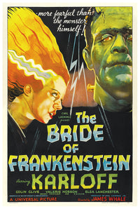 Bride of Frankenstein 1935 - US - v1 - Classic Movie Poster