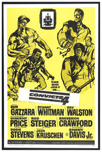 Convicts 4 1962 - US - v1 - Classic Movie Poster