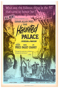 The Haunted Palace 1963 - US - v4 - Classic Movie Poster