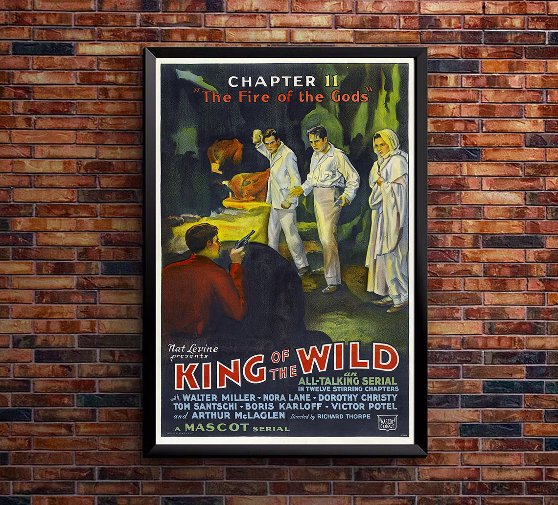 King of the Wild 1931 - US - v5 - Classic Movie Poster