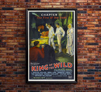 King of the Wild 1931 - US - v5 - Classic Movie Poster