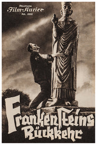 Bride of Frankenstein 1935 - Austria - v1 - Classic Movie Poster