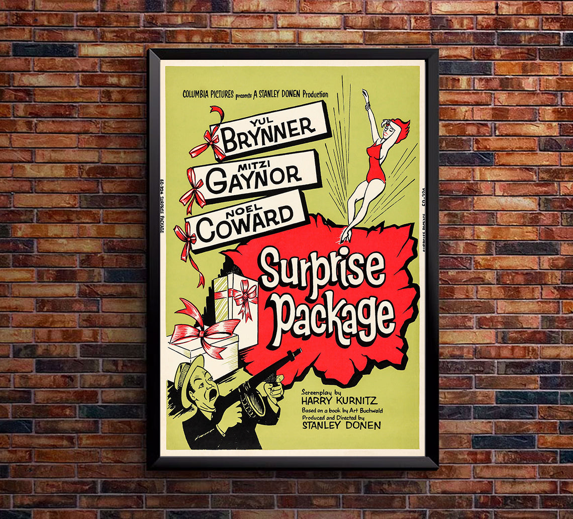 Surprise Package 1960 - US - v4 - Classsic Movie Poster