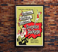 Surprise Package 1960 - US - v4 - Classsic Movie Poster