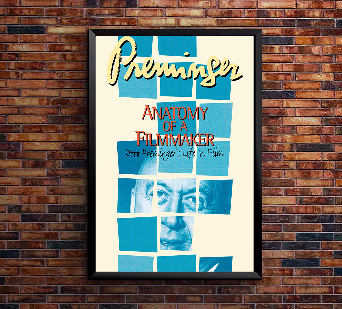 Preminger Anatomy of a Filmmaker 1991 - US - v1 - Classic Movie Poster