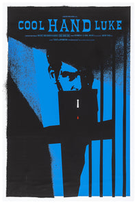 Cool Hand Luke 1967 - Paul Newman - US (2) - Classic Movie Poster
