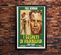 The Young Philadelphians 1959 - Paul Newman - Italy (2) - Classic Movie Poster