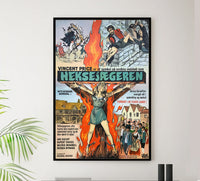 Witchfinder General 1968 - Denmark - v1 - Classic Movie Poster