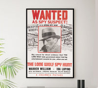 The Lone Wolf Spy Hunt 1939 - Rita Hayworth - US - Classic Movie Poster