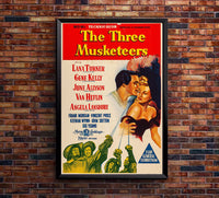 The Three Musketeers 1948 - Australia - v1 - Classic Movie Poster
