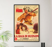 Hudson's Bay 1940 - Italy - v1 - Classic Movie Poster