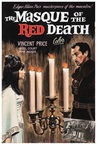 The Masque of the Red Death 1964 - US - v2 - Classic Movie Poster