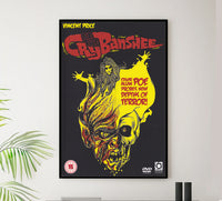 Cry of the Banshee 1970 - United Kingdom - v1 - Classic Movie Poster