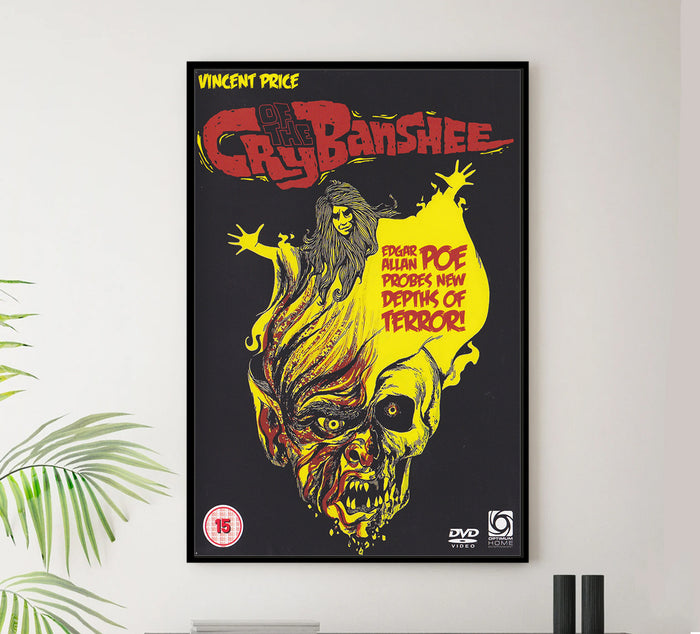 Cry of the Banshee 1970 - United Kingdom - v1 - Classic Movie Poster