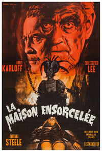 Curse of the Crimson Altar 1968 - France - v1 - Classic Movie Poster