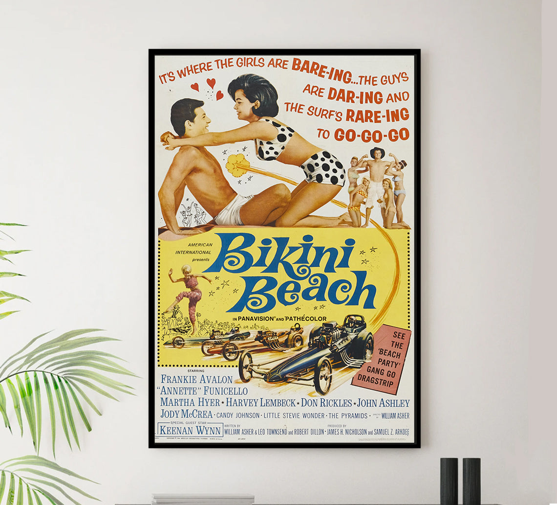 Bikini Beach 1964 - US - v1 - Classic Movie Poster