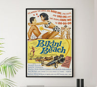 Bikini Beach 1964 - US - v1 - Classic Movie Poster