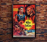 Kings of the Sun 1963 - France - v2 - Classsic Movie Poster