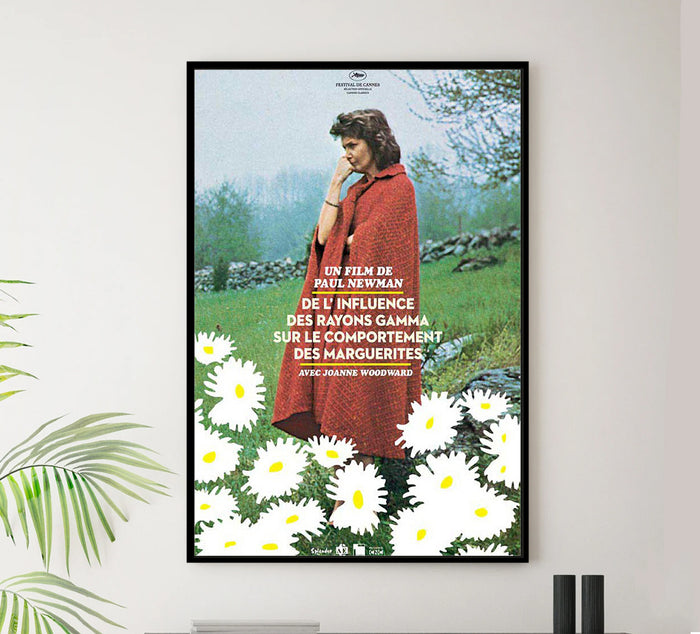The Effect of Gamma Rays on Man-in-the-Moon Marigolds 1972 - Paul Newman - France - Classic Movie Poster