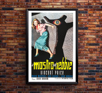 The Mad Magician 1954 - Italy - v1 - Classic Movie Poster