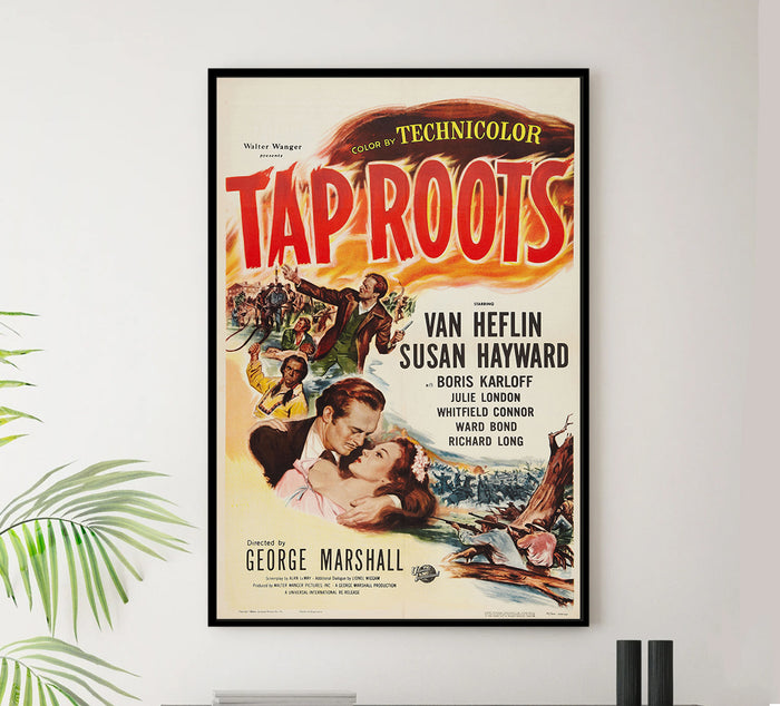 Tap Roots 1948 - US - v5 - Classic Movie Poster