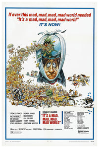 It's a Mad Mad Mad Mad World 1963 - US - v5 - Classic Movie Poster